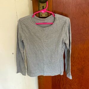 Girls long sleeve gently used shirt.